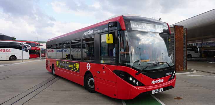 Metroline Alexander Dennis Enviro200MMC DEL2165